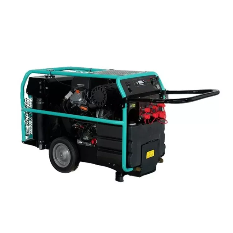 35HP բենզինի հիդրավլիկ էներգաբլոկ